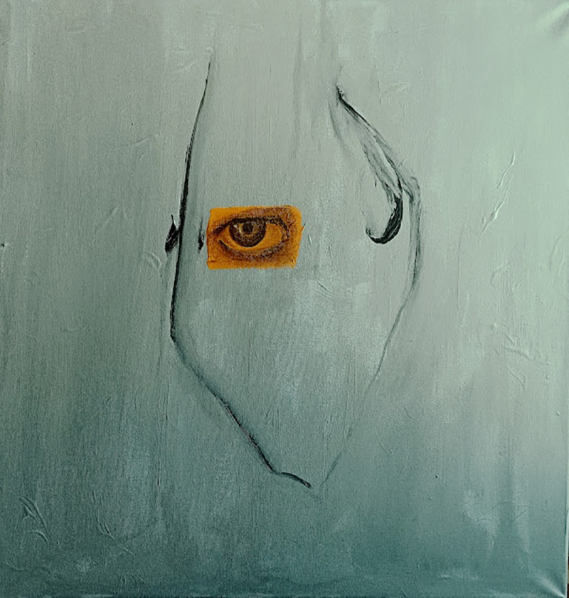 Majd Kara tapytas paveikslas Persona, Fantastiniai paveikslai , paveikslai internetu