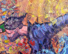 Vincas Andrius (Vincas Andriušis) tapytas paveikslas Materijos pančiuose, Išlaisvinta fantazija , paveikslai internetu