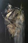 Daiva Karaliūtė-Smilgevičienė tapytas paveikslas Tirpstanti širdis, Abstrakti tapyba , paveikslai internetu
