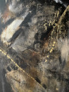Daiva Karaliūtė-Smilgevičienė tapytas paveikslas Tirpstanti širdis, Abstrakti tapyba , paveikslai internetu