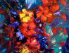Leonardas Černiauskas tapytas paveikslas Puokštė gėlių, Gėlės , paveikslai internetu