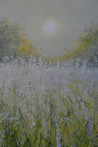 Danutė Virbickienė tapytas paveikslas Vidurvasario rytas, Paveikslai su vasara , paveikslai internetu