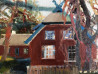 Gražina Vitartaitė tapytas paveikslas Prie Tomo Mano namelio, Peizažai , paveikslai internetu