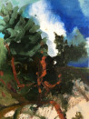 Gražina Vitartaitė tapytas paveikslas Šviesi karšta diena kopose, Peizažai , paveikslai internetu