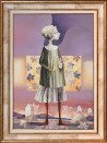 Aurika tapytas paveikslas Ramaus vakaro angelas, Fantastiniai paveikslai , paveikslai internetu