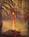 Simonas Gutauskas tapytas paveikslas Vakaras prie ežero, Marinistiniai paveikslai , paveikslai internetu