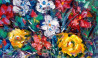 Summer Flowers original painting by Leonardas Černiauskas. Flowers