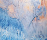 A Fabulous Winter Morning original painting by Mantas Naulickas. Landscapes