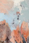 Dalia Kirkutienė tapytas paveikslas Išėję pasivaikščioti, Abstrakti tapyba , paveikslai internetu