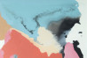 Dalia Kirkutienė tapytas paveikslas Pažįstamas motyvas, Abstrakti tapyba , paveikslai internetu