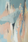 Dalia Kirkutienė tapytas paveikslas Vasaros etiudas, Abstrakti tapyba , paveikslai internetu