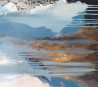 Dalia Kirkutienė tapytas paveikslas Virš debesų, Abstrakti tapyba , paveikslai internetu
