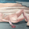 Emilija Šileikaitė tapytas paveikslas Slėpynės, Fantastiniai paveikslai , paveikslai internetu