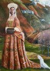 Inga Stacinskė tapytas paveikslas Gracija, Tapyba su žmonėmis , paveikslai internetu