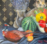 Inga Stacinskė tapytas paveikslas Nature vivante, Animalistiniai paveikslai , paveikslai internetu