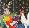 Inga Stacinskė tapytas paveikslas Nature vivante, Animalistiniai paveikslai , paveikslai internetu