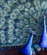 Inga Stacinskė tapytas paveikslas Aš esu tavo užuovėja, Animalistiniai paveikslai , paveikslai internetu