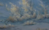 Irma Pažimeckienė tapytas paveikslas Vakarėjantis pajūrys, Jūros , paveikslai internetu