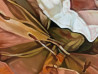 Sigita Paulauskienė tapytas paveikslas Bijūnas, Gėlės , paveikslai internetu