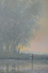 Rimantas Virbickas tapytas paveikslas Žvejo svajonė 2, Peizažai , paveikslai internetu