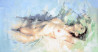 Jonas Kunickas tapytas paveikslas JK22-0531 Į šviesą, Aktas , paveikslai internetu
