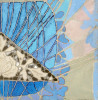 Loreta Zdanavičienė tapytas paveikslas Dešimtų rytų saulė pasirodė, Abstrakti tapyba , paveikslai internetu