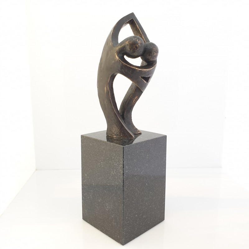 Liutauras Griežė tapytas paveikslas Gyvenimo šokis (skulptūra), Skulptūra , paveikslai internetu