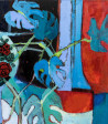 Loreta Zdanavičienė tapytas paveikslas Fridai, Abstrakti tapyba , paveikslai internetu