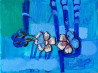Loreta Zdanavičienė tapytas paveikslas Ežero dugne, Gėlės , paveikslai internetu