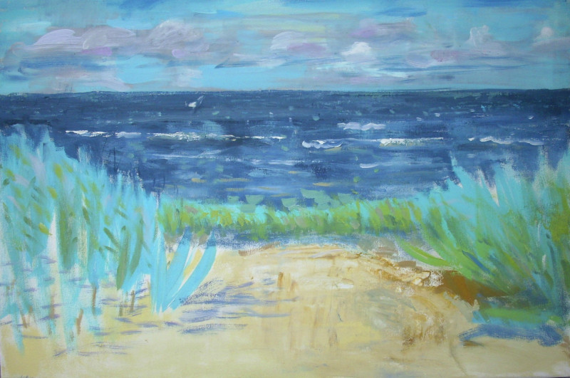 Vidmantas Jažauskas tapytas paveikslas Baltijos jūra, Jūros , paveikslai internetu