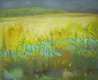 Dune flowers madaras bloom original painting by Vidmantas Jažauskas. Landscapes