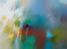 Aistė Jurgilaitė tapytas paveikslas Viršukalnės, Abstrakti tapyba , paveikslai internetu