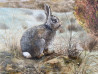 In Wilderness original painting by Onutė Juškienė. Animalistic Paintings