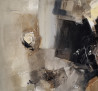 Virginijus Tamošiūnas tapytas paveikslas Rudens ženklai, Abstrakti tapyba , paveikslai internetu