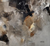 Virginijus Tamošiūnas tapytas paveikslas Rudens ženklai, Abstrakti tapyba , paveikslai internetu