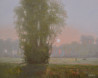 Rimantas Virbickas tapytas paveikslas Ryto tyloje, Peizažai , paveikslai internetu