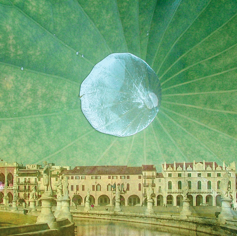 Jurgita Gerlikaitė tapytas paveikslas Lygiadienio mėnulis, Paveikslai moderniam interjerui , paveikslai internetu
