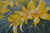 Danutė Virbickienė tapytas paveikslas Lelijos, Gėlės , paveikslai internetu
