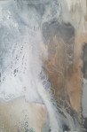 Dalia Kirkutienė tapytas paveikslas Ir vakaras ateis , Abstrakti tapyba , paveikslai internetu