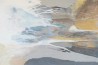 Dalia Kirkutienė tapytas paveikslas Vasarvidžio toliai, Abstrakti tapyba , paveikslai internetu