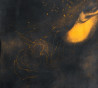 Aušra Kleizaitė tapytas paveikslas Serija \\"Out of Darkness \\"Follow the Light, Moters grožis , paveikslai internetu
