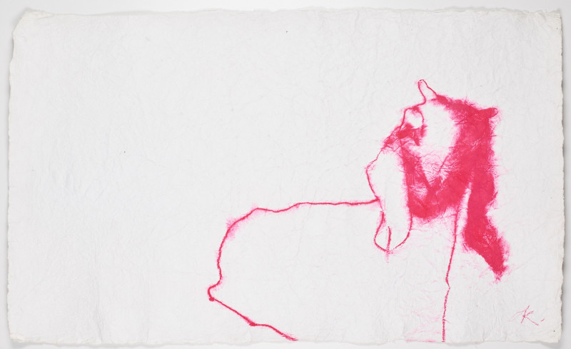 Aušra Kleizaitė tapytas paveikslas Ružava ožkela II, Animalistiniai paveikslai , paveikslai internetu