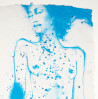 Aušra Kleizaitė tapytas paveikslas Mėlynoji, Aktas , paveikslai internetu