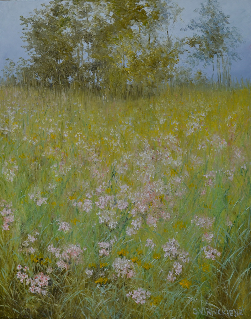 Bright Day original painting by Danutė Virbickienė. Landscapes
