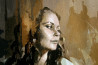 Jonas Kunickas tapytas paveikslas JK22-0712 Užtikrintumas, Tapyba su žmonėmis , paveikslai internetu