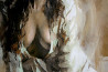 Jonas Kunickas tapytas paveikslas JK22-0712 Užtikrintumas, Tapyba su žmonėmis , paveikslai internetu