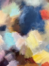 Junija Galejeva tapytas paveikslas Spalvos magija, Abstrakti tapyba , paveikslai internetu
