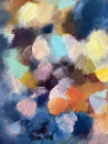 Junija Galejeva tapytas paveikslas Spalvos magija, Abstrakti tapyba , paveikslai internetu
