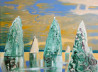 Gintaras Gesevičius tapytas paveikslas Salos, Fantastiniai paveikslai , paveikslai internetu