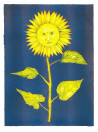 Alisa Rūta Stravinskaitė tapytas paveikslas Sun flower / parama Ukrainai, Gėlės , paveikslai internetu